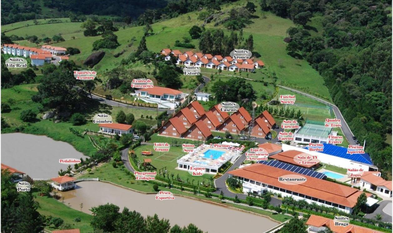 Resort Monte Das Oliveiras Joanopolis Exterior photo