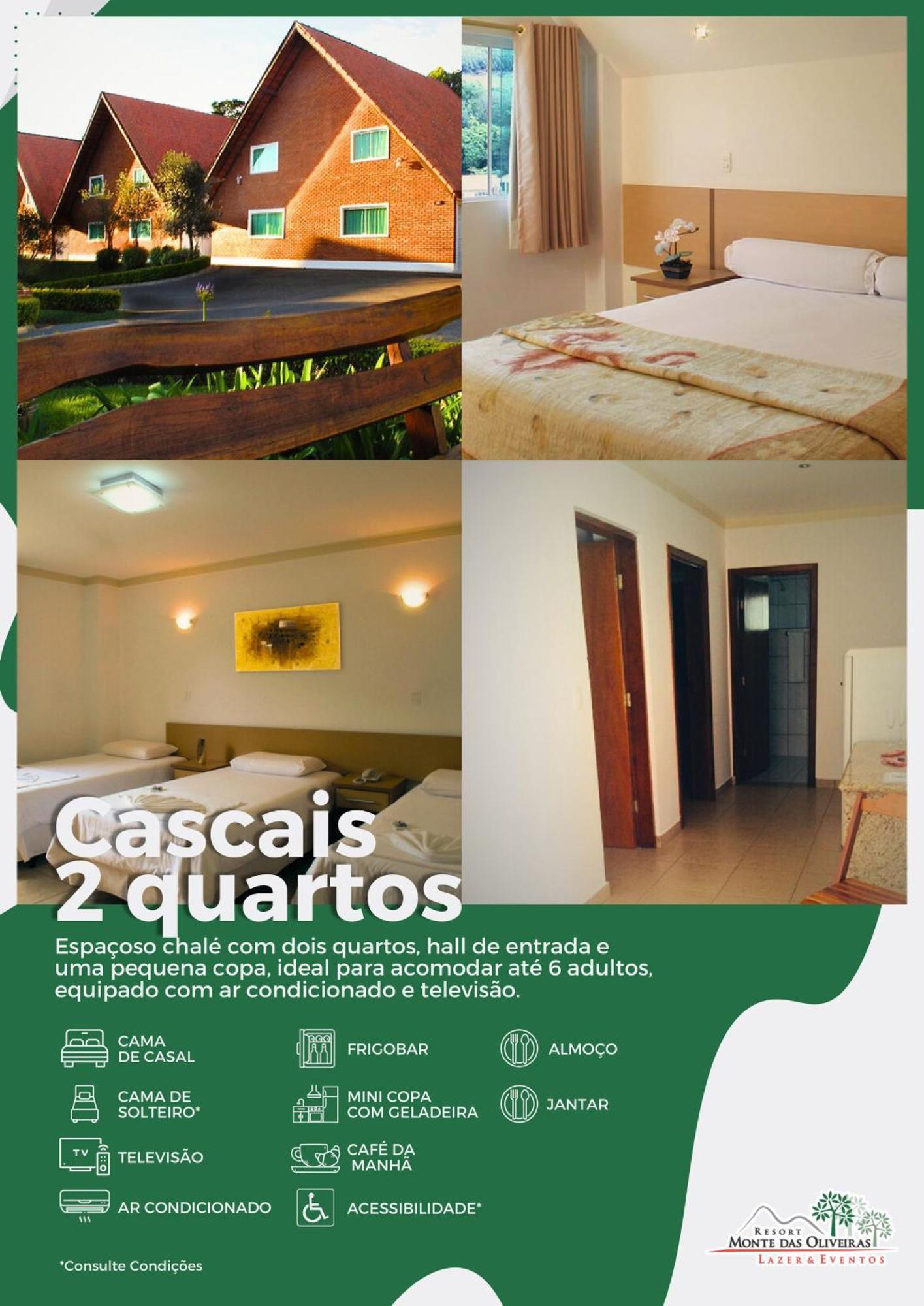 Resort Monte Das Oliveiras Joanopolis Exterior photo